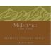 McIntyre Kimberly Vineyards Merlot 2013 Front Label