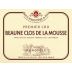 Bouchard Pere & Fils Beaune Clos de la Mousse Premier Cru Monopole 2014 Front Label