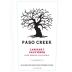 Paso Creek Cabernet Sauvignon 2014 Front Label