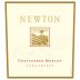 Newton Unfiltered Merlot 2012 Front Label