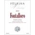 Felsina Fontalloro 2012 Front Label