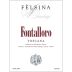 Felsina Fontalloro (1.5 Liter Magnum) 2012 Front Label