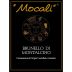 Mocali Brunello di Montalcino 2011 Front Label