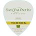 Torres San Valentin Parellada 2014 Front Label