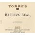 Familia Torres Reserva Real 2001 Front Label