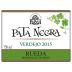 Pata Negra Verdejo 2015 Front Label