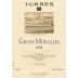 Familia Torres Grans Muralles 1998 Front Label