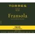 Torres Fransola Sauvignon Blanc 2014 Front Label