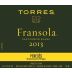 Torres Fransola Sauvignon Blanc 2013 Front Label