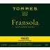 Torres Fransola Sauvignon Blanc 2010 Front Label