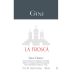 Gini Soave Classico La Frosca 2014 Front Label