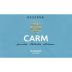 CARM Douro Reserva 2012 Front Label