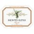 Montes Alpha Series Syrah 2013 Front Label