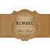 Korbel Brut Rose Front Label