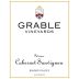 Grable Vineyards Patience Cabernet Sauvignon 2007 Front Label