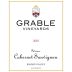 Grable Vineyards Patience Cabernet Sauvignon 2010 Front Label