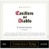 Casillero del Diablo Carmenere 2015 Front Label