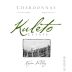 Kuleto Estate Chardonnay 2013 Front Label