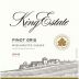 King Estate Willamette Valley Pinot Gris 2015 Front Label
