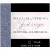 Torzi Matthews Frost Dodger Riesling 2012 Front Label