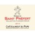 Domaine Saint Prefert Chateauneuf-du-Pape Collection Charles Giraud 2013 Front Label