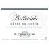 M. Chapoutier Cotes du Rhone Belleruche Rouge 2015 Front Label