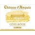 E. Guigal Chateau d'Ampuis Cote-Rotie 2012 Front Label
