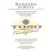 Toso Barbera d'Asti 2015 Front Label