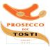 Tosti Prosecco Extra Dry Front Label