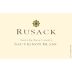 Rusack Sauvignon Blanc 2015 Front Label