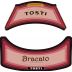 Tosti Piedmont Bracato Spumante Front Label