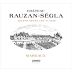 Chateau Rauzan-Segla 2000 Front Label