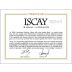 Trapiche Iscay Syrah-Viognier 2012 Front Label