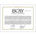 Trapiche Iscay Syrah-Viognier 2010 Front Label