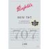 Penfolds Bin 707 Cabernet Sauvignon 2012 Front Label