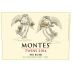 Montes Twins Red Blend 2014 Front Label