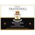 Villa Travignoli Tegolaia Chianti Rufina Riserva 2010 Front Label