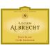Lucien Albrecht Cuvee Balthazar Pinot Blanc 2015 Front Label