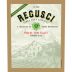 Regusci Winery Merlot 2012 Front Label