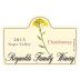 Reynolds Family Winery Chardonnay 2013 Front Label