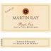 Martin Ray Reserve Pinot Noir 2012 Front Label