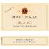 Martin Ray Reserve Pinot Noir 2011 Front Label