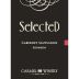 Carmel Selected Cabernet Sauvignon (OU Kosher) 2015 Front Label