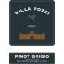 Villa Pozzi Pinot Grigio 2015 Front Label