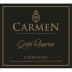Carmen Gran Reserva Carmenere 2014 Front Label