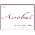 Acrobat Rose 2015 Front Label