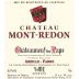 Chateau Mont-Redon Chateauneuf-du-Pape 2013 Front Label