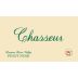 Chasseur Russian River Valley Pinot Noir 2014 Front Label
