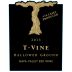 T-Vine Cellars Hallowed Ground Red Blend 2013 Front Label