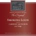 Smoking Loon Cabernet Sauvignon 2015 Front Label